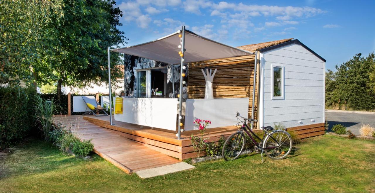 Camping L'Ile Aux Oiseaux Экстерьер фото