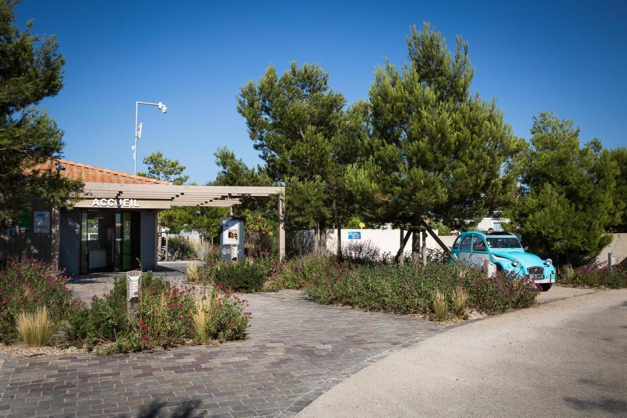 Camping L'Ile Aux Oiseaux Экстерьер фото